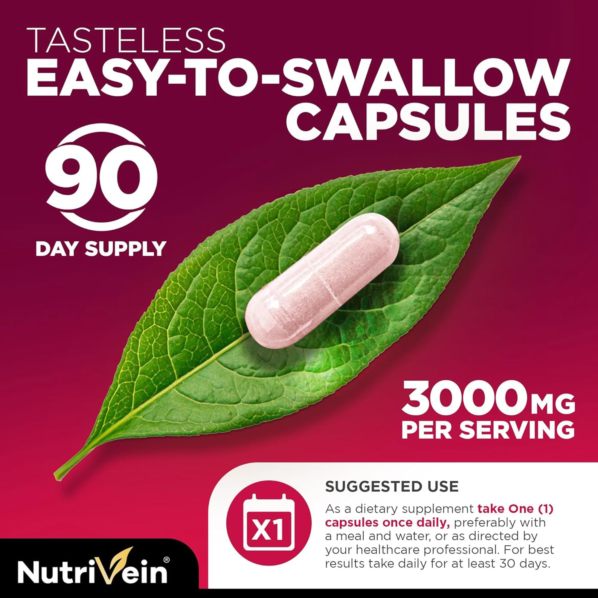 Nutrivein fabrication aux États-Unis avec ingrédients vegan.