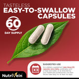 Boîte Nutrivein Ginseng Panax Rouge – emballage pratique