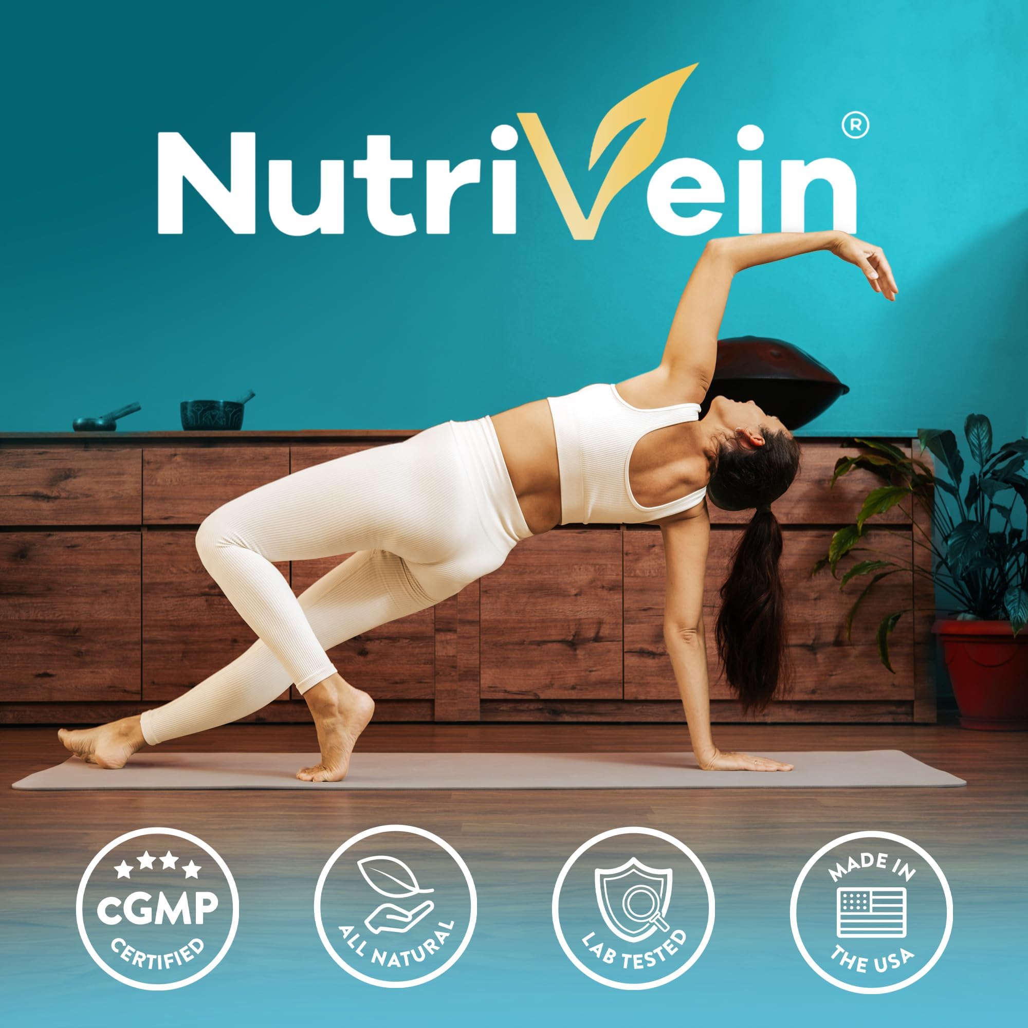 Nutrivein Mousse de Mer - usage quotidien présenté comme option bien-être.