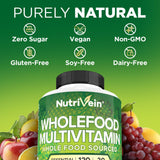 Nutrivein Multivitamines: soutien potentiel des defenses et du coeur grâce à une formule complète
