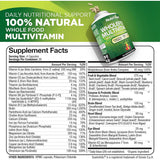Nutrivein Multivitamines: gélules dans l'emballage pratique pour un usage quotidien