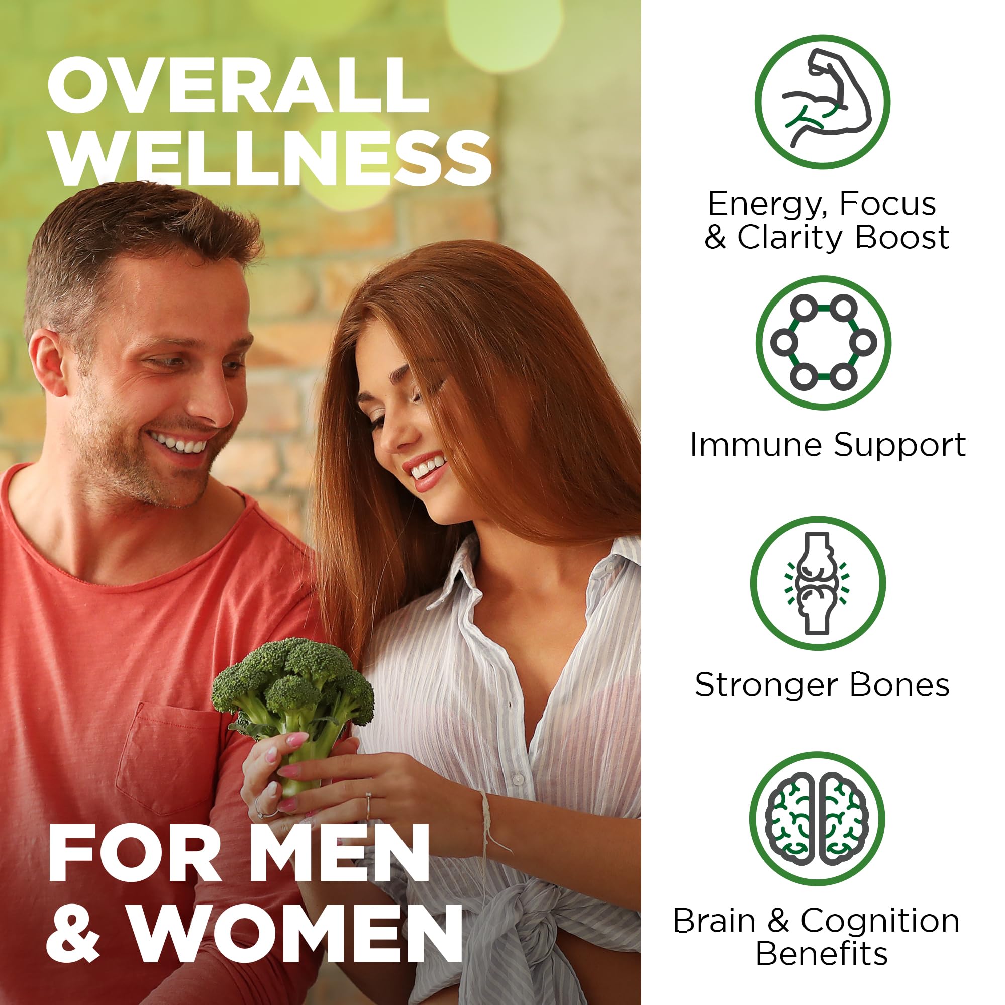 Nutrivein Multivitamines: probiotiques et enzymes pour soutien digestif