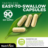 Nutrivein Multivitamines: fabrication aux Etats-Unis dans une installation cGMP assurant qualité