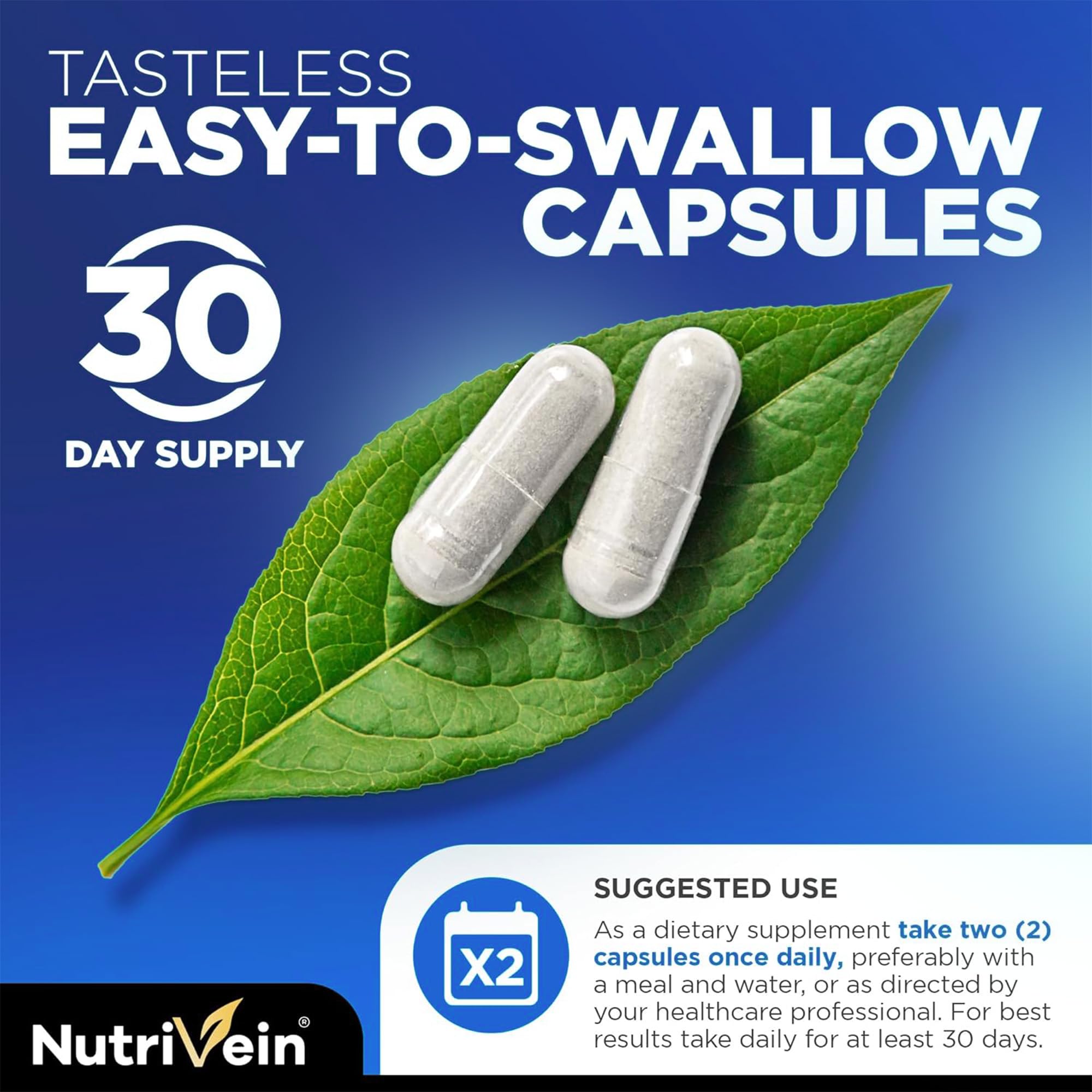 Nutrivein NAD Résveratrol – emballage soigné prêt à offrir.