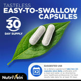 Nutrivein NAD Résveratrol – emballage soigné prêt à offrir.