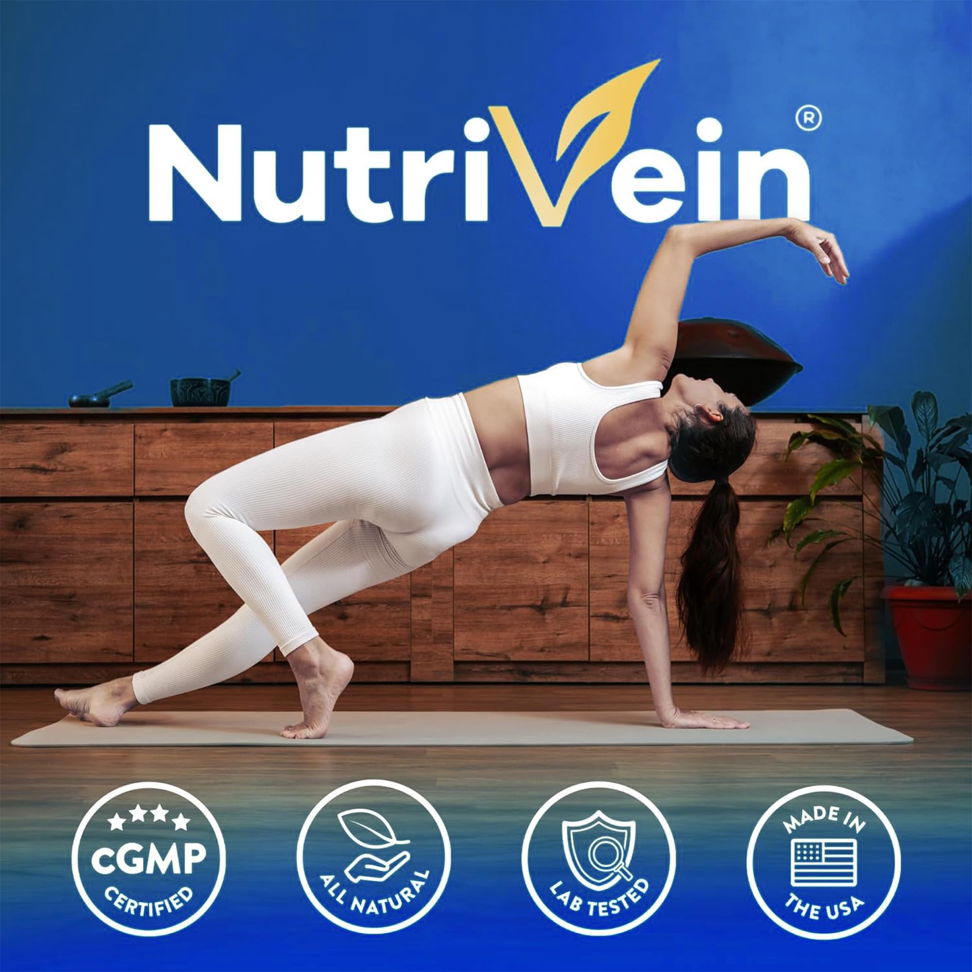 Nutrivein NAD Résveratrol – scène quotidienne et bien-être potentiel.