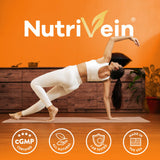 Nutrivein Liposomal Vitamin C, soutien circulation et humeur.