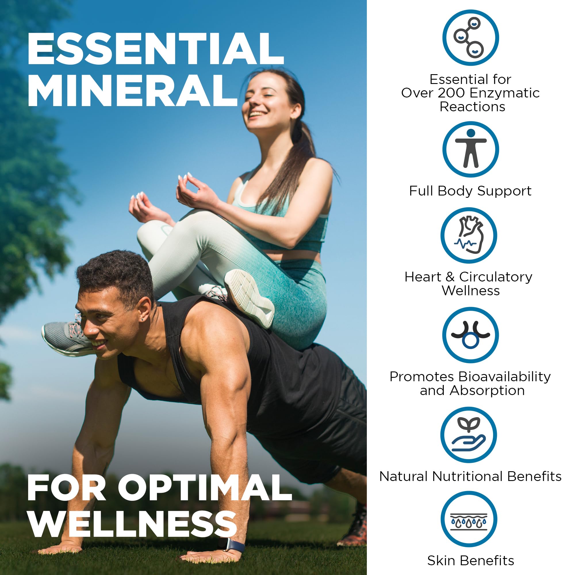 Nutrivein Zinc Gluconate 100 mg bouteille ouverte: accès rapide durant la routine.