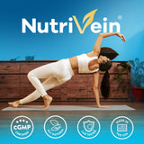 Nutrivein Zinc Gluconate 100 mg utilisation quotidienne: soutien potentiel du bien-être général.