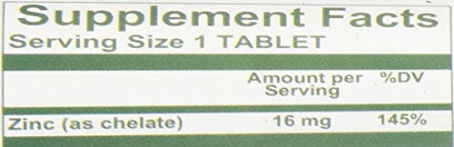 NutriWest Zinc chélaté 16 mg: emballage compact, rangement pratique.