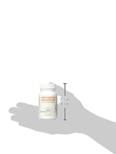 NutriWest Zinc chélaté 16 mg: étiquette lisible, origine États‑Unis.