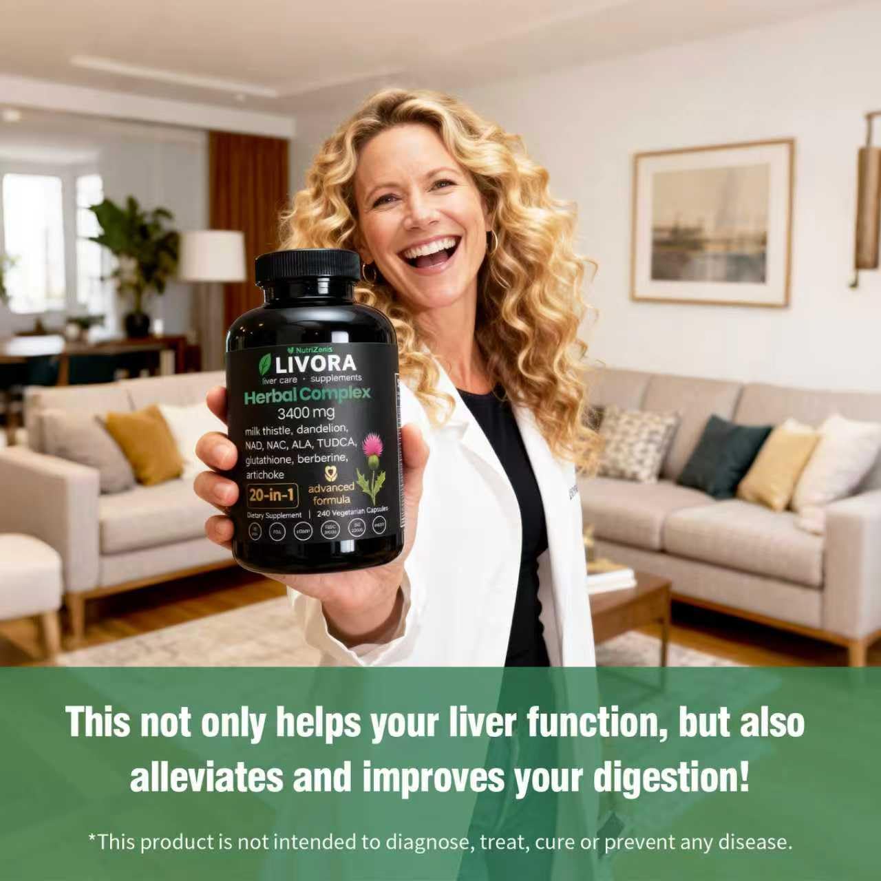 NutriZenis LIVORA: glutathion et formulation végétarienne, alliance complète pour le bien-être.