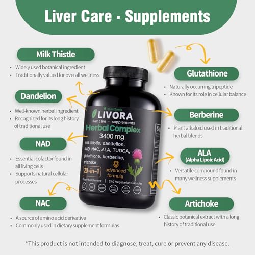 NutriZenis LIVORA: ingrédients clé artichaut et chardon-Marie, préparation naturelle pour le confort quotidien.