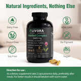 NutriZenis LIVORA: fabrication certifiée cgmp et ISO, qualité et pureté garanties.