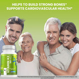 NutriZing K2 MK-7: source naturelle de natto favorisant l absorption du K2.
