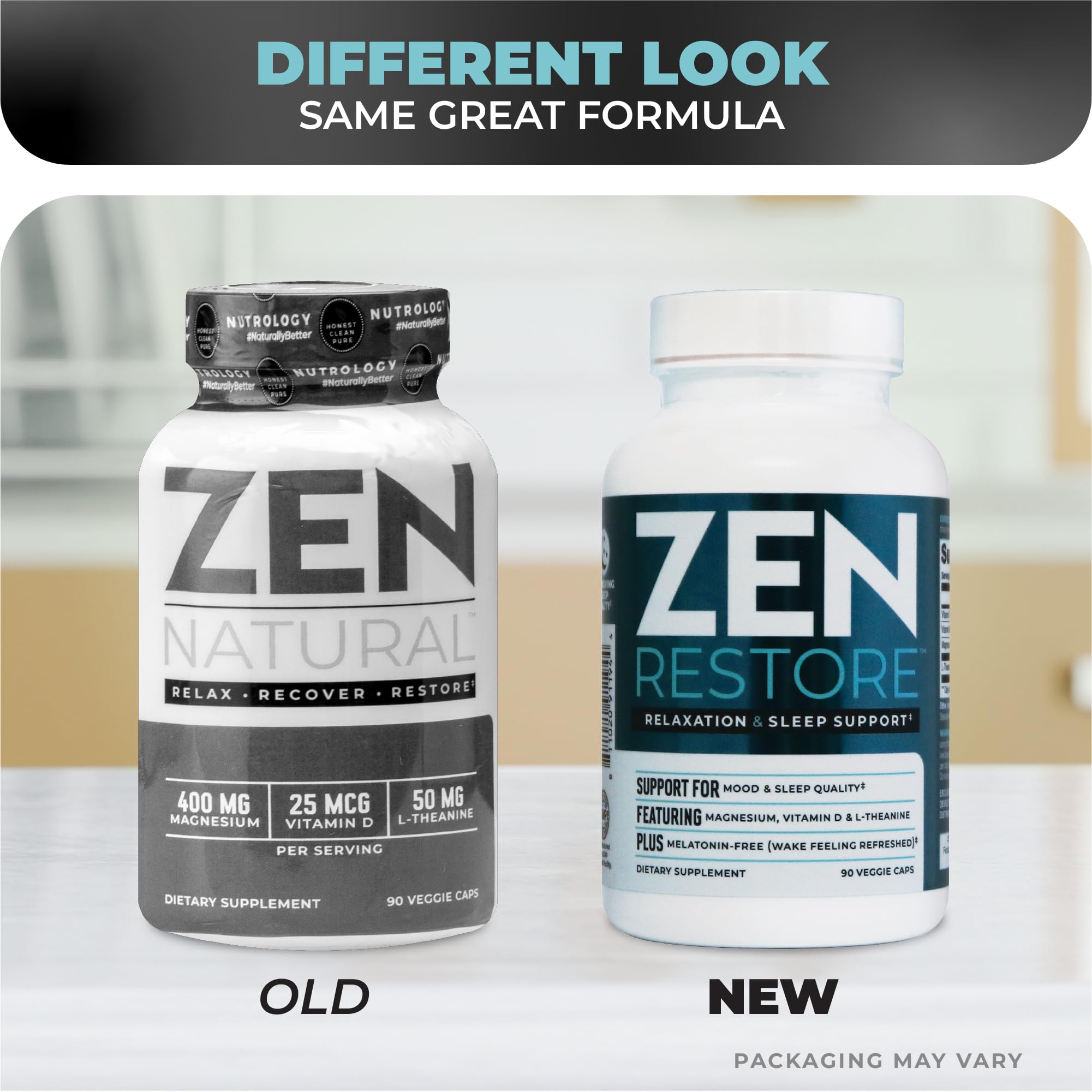Nutrology Zen Restore magnésium-malate 400 mg: biodisponibilité élevée et digestion douce.