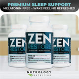 Nutrology Zen Restore usine certifiée BPF: qualité et traçabilité rassurantes.