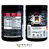 Nutrology Beet Energy O2 goût fruit de la passion évoquant fraîcheur