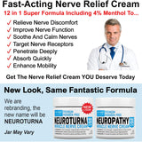 Crème Nuturna – action ciblée pour le dos et les articulations.