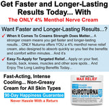 Nuturna Crème nerfs – soulagement ciblé pour jambes et articulations.