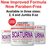 Nuturna Crème Sciatique, idéale pour une utilisation quotidienne lors de mouvements.
