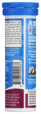 Tablettes Nuun Active Tri-Berry se dissolvent dans une boisson sportive.