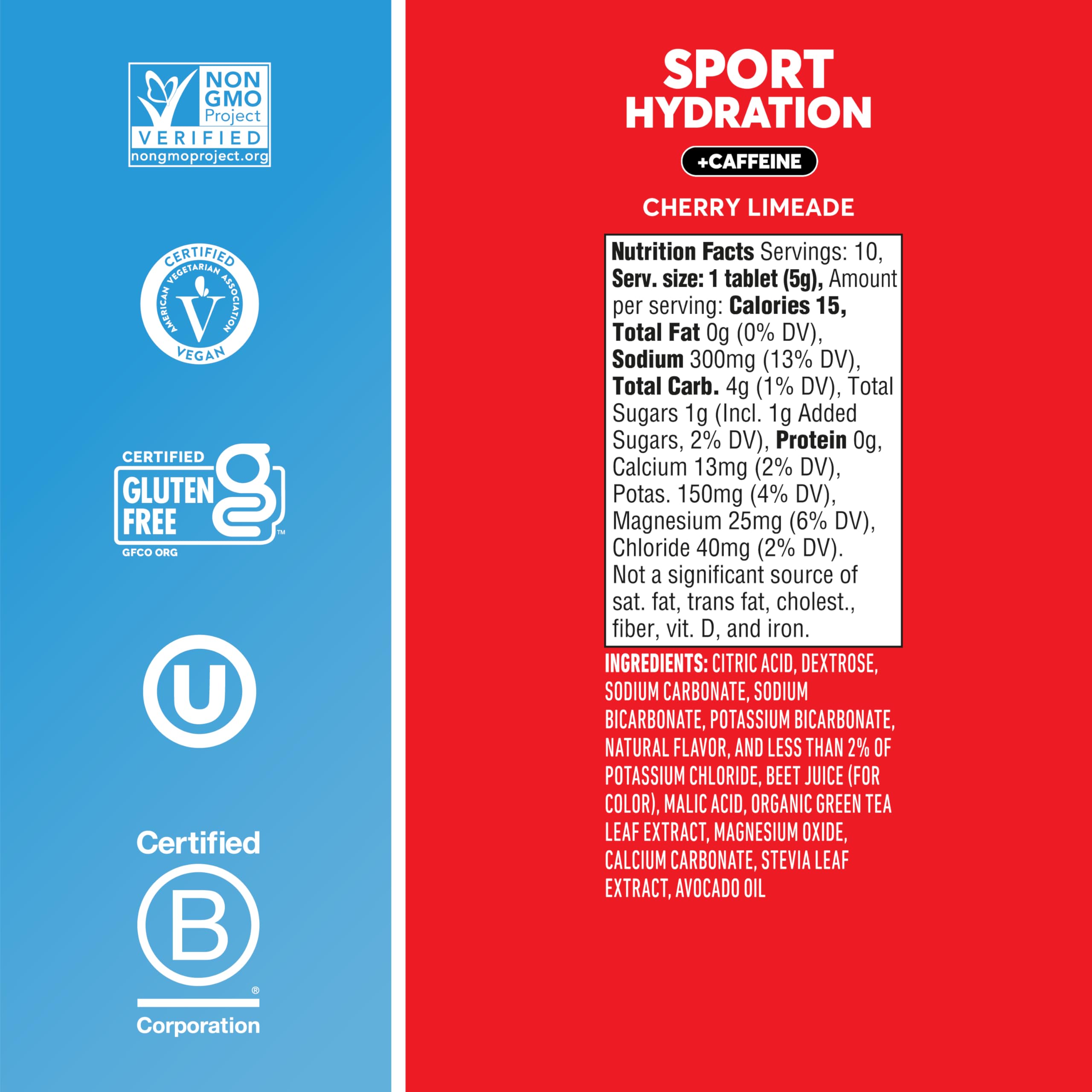 Nuun Energy – tablette prête dans un sac de sport pour boire en déplacement.
