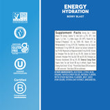 Nuun Energy Berry Blast usage en plein air : idéal lors d’activités sportives.