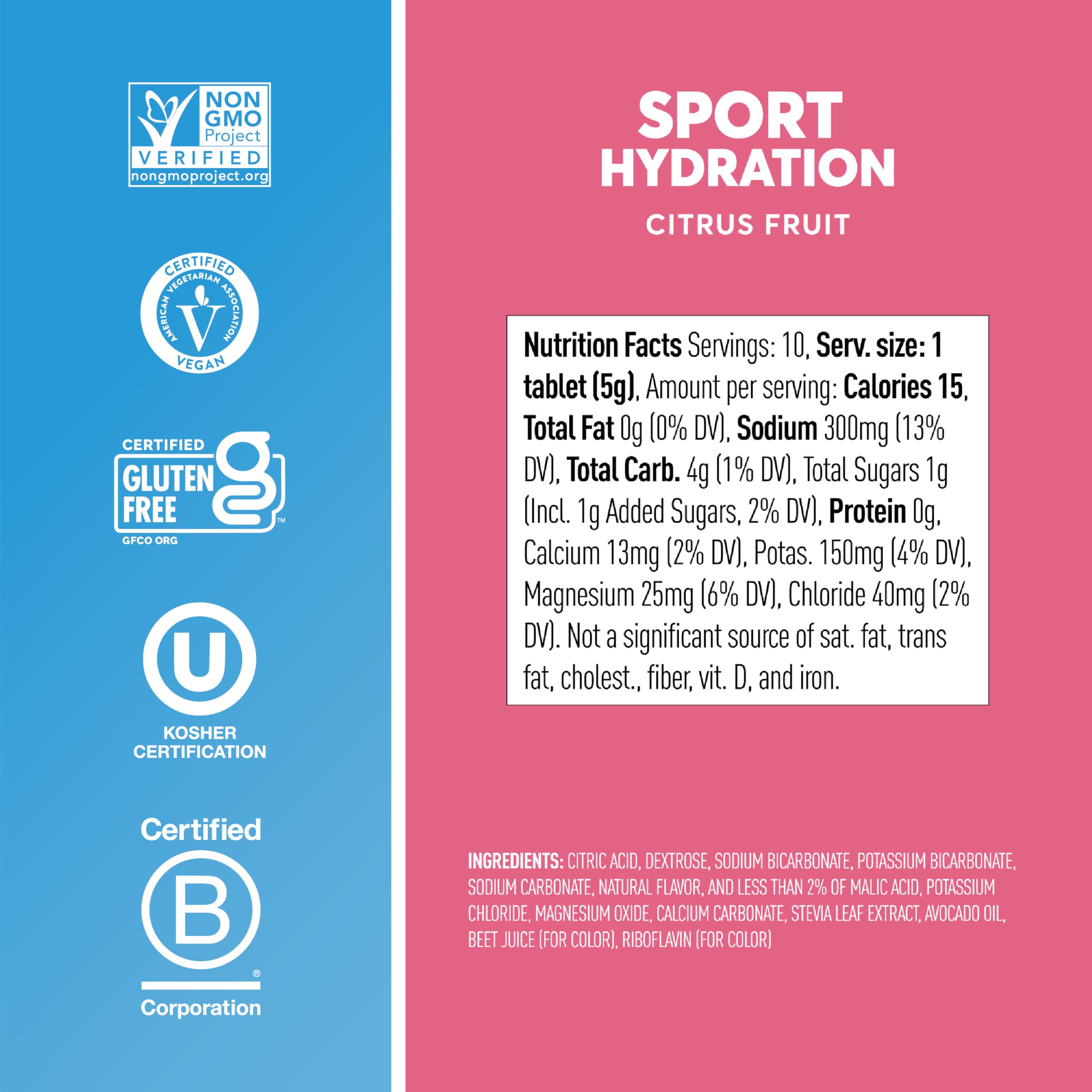Nuun hydratation en plein air pendant l’exercice, randonnée ou vélo.