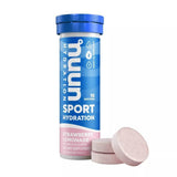 Nuun Hydration Active boîte 6-pack fraise-limonade, solution pratique pour rester hydraté en déplacement.