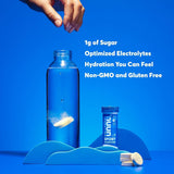 Nuun Hydration Active bouteille sport, boisson isotonique prête à l'emploi.