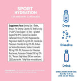 Nuun Hydration Active dissolution eau 473 ml, rafraîchissement rapide.