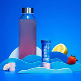 Nuun Hydration Active emballage 6-pack, pratique pour long terme.