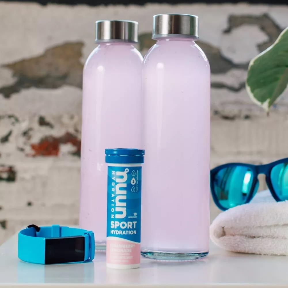 Nuun Hydration Active ingrédients sans OGM, choix vegan pour hydratation.