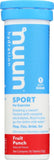 Nuun Hydration: tablettes effervescentes Fruit Punch pour une hydratation rapide et agréable.