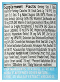 Nuun immunite orange-citron gourde quotidienne, usage pratique et énergie légère.