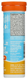 Nuun immunite orange-citron tablettes 10ct, dissolution rapide dans l'eau et goût agrume.