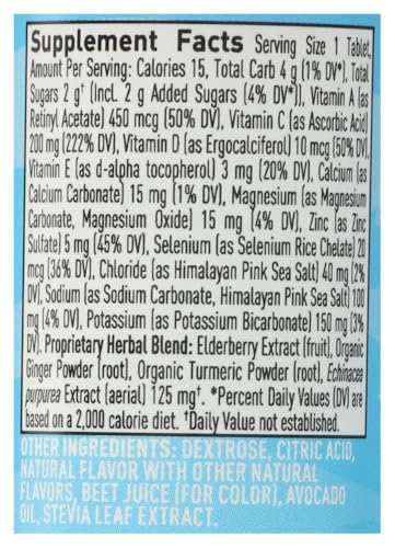 Boisson rafraîchissante Nuun Immunity après l'effort, hydratation et récupération.