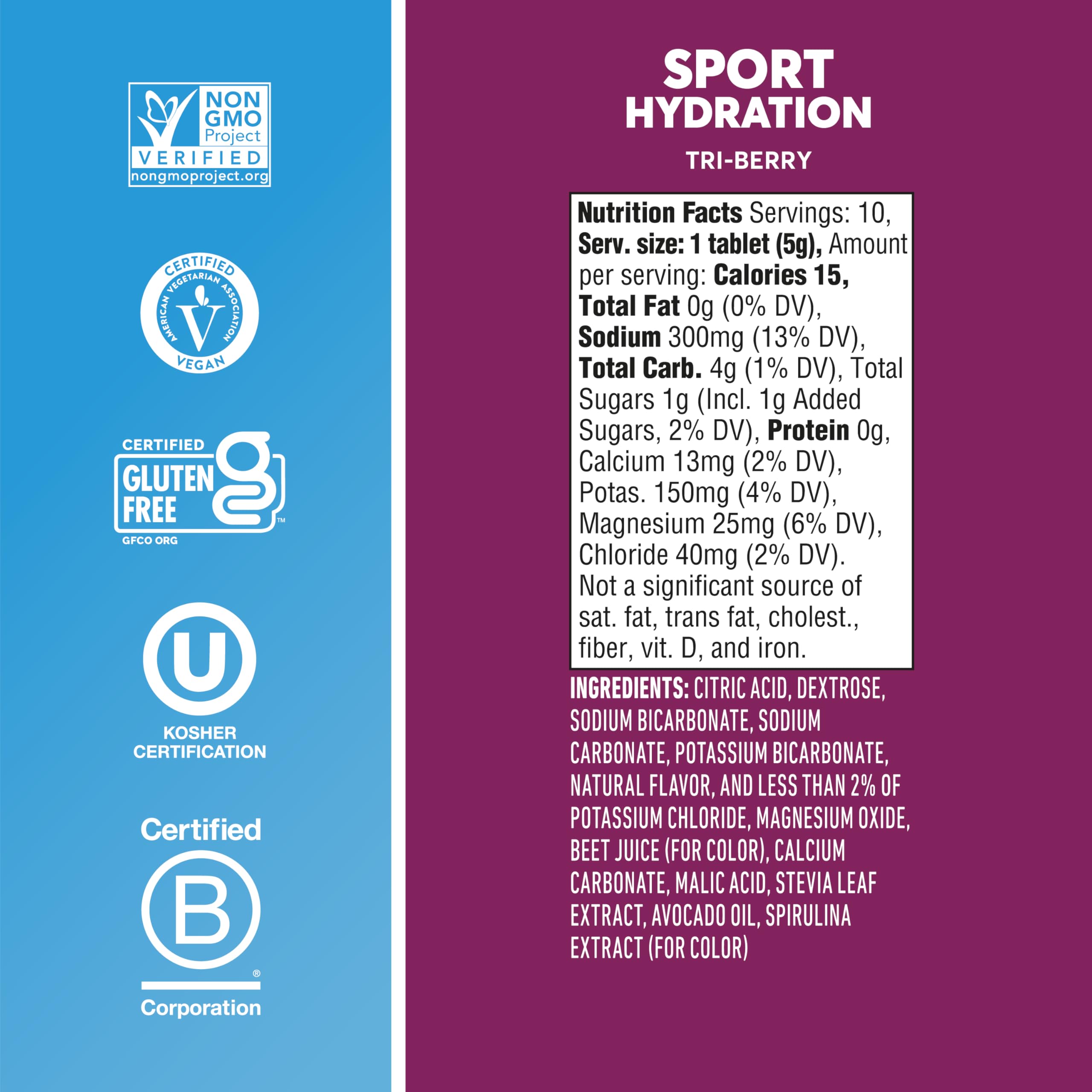 Nuun Sport utilisé en extérieur, hydratation pendant l'activité.