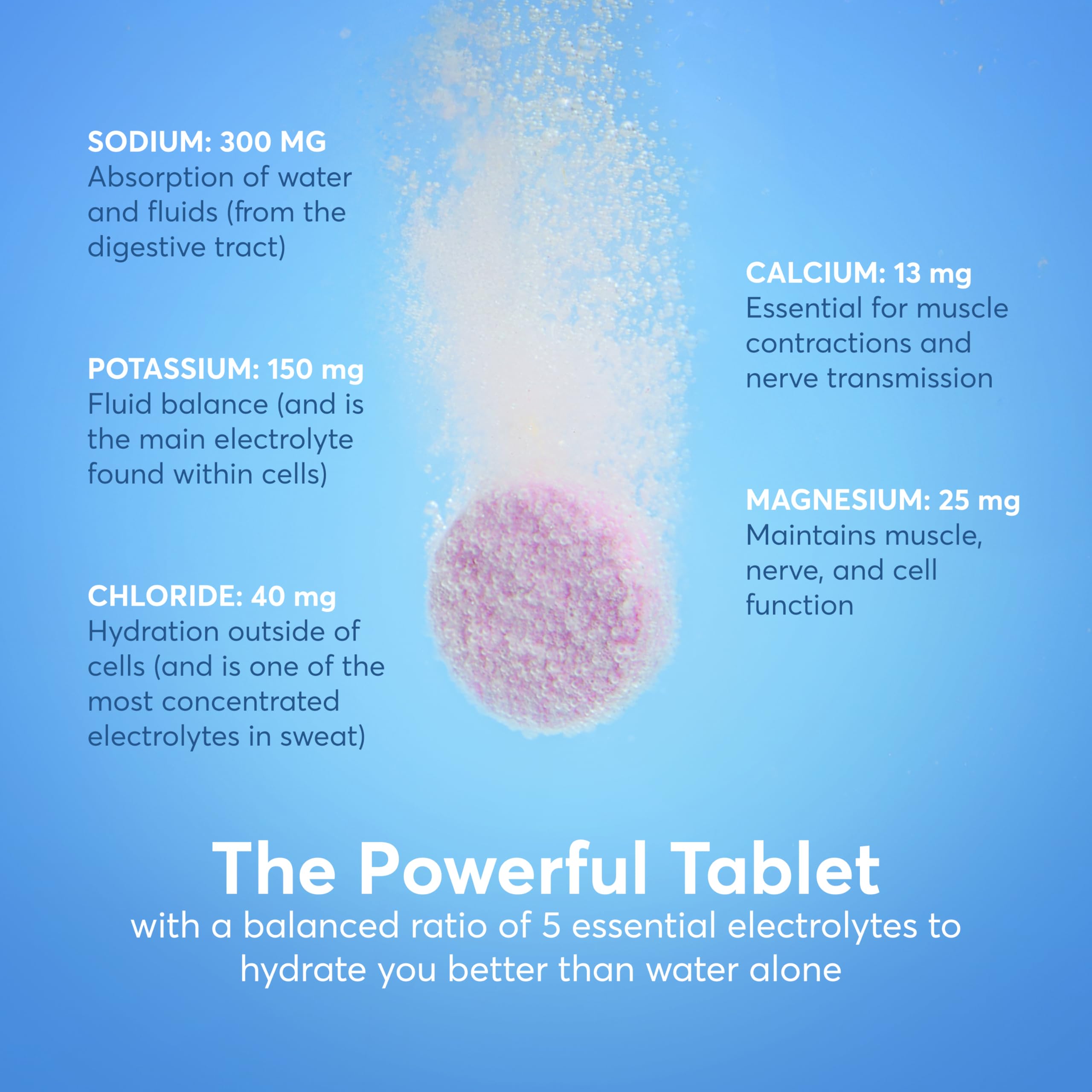Nuun tube portable pratique pour rester hydraté pendant l’entraînement et les déplacements.