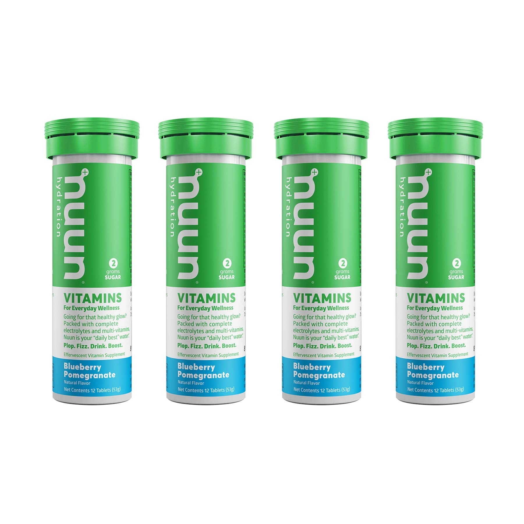 Nuun Vitamines Hydratation – emballage pratique pour emporter et boire rapidement