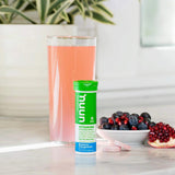 Nuun Vitamines Hydratation – goût myrtille-grenade, saveur fruitée