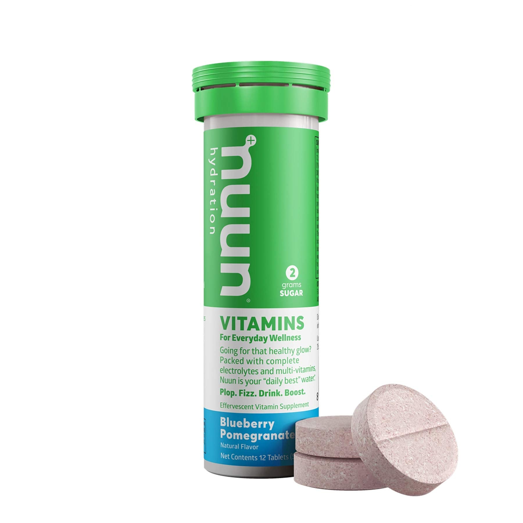Nuun Vitamines Hydratation – comprimés secs et faciles à transporter