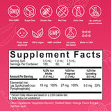 Gouttes fer liposomales avec absorption améliorée et tolérance digestive.