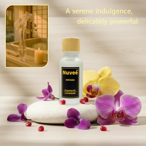 Nuveé ambiance maison: diffuseur et arômes créent une atmosphère raffinée.
