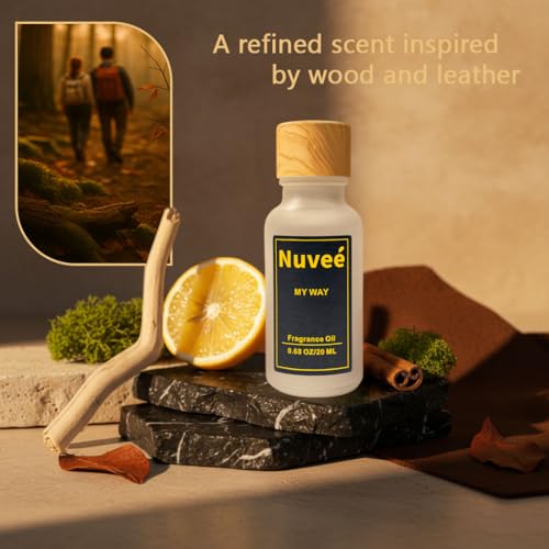 Nuveé arômes diffusion sans eau: diffusion fluide et moderne dans votre espace.