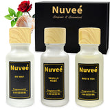Nuveé My Way: bouteille 20 ml pour diffusion durable sans eau.
