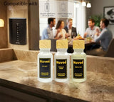 Nuveé White Tea: bouteille 20 ml idéale pour une ambiance zen.