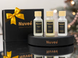 Nuveé cadeau luxe : offrir bien-être et élégance au quotidien.