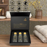 Nuveé Chandelier: flacon 20 ml, parfum subtil pour salons élégants.